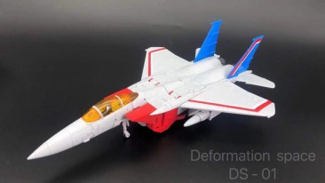Deformation Space DS-01 CRIMSON WINGS [RED SPIDER G1]