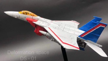 Deformation Space DS-01 CRIMSON WINGS [RED SPIDER G1]