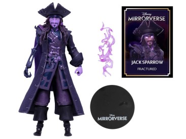 Disney Mirrorverse  Jack Sparrow (Fractured Gold Label) Figure