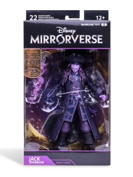 Disney Mirrorverse  Jack Sparrow (Fractured Gold Label) Figure