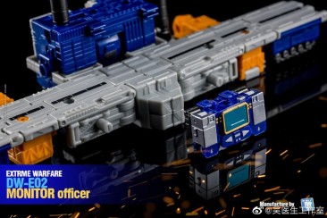 Dr. Wu DW-E02 Monitor Officer and DW-E03 Big Surge Set of 2 Figures