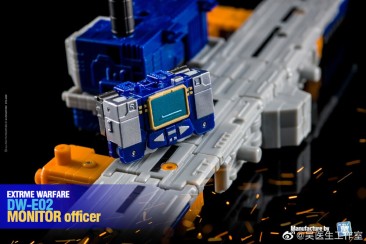 Dr. Wu DW-E02 Monitor Officer and DW-E03 Big Surge Set of 2 Figures