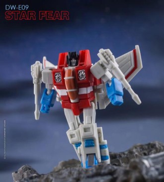 Dr. Wu DW-E09 Star Fear and DW-E10 Spray Drift Set of 2 Figures