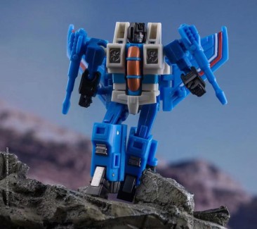 Dr. Wu DW-E12 Blue Thunder & DW-E13 Sky Glider Set of 2 Figures