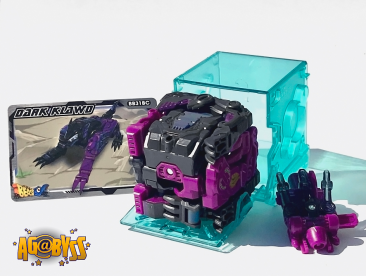 Botcon 2022 52Toys Exclusive Beastbox BB31BC Dark Klawd