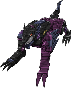 Botcon 2022 52Toys Exclusive Beastbox BB31BC Dark Klawd