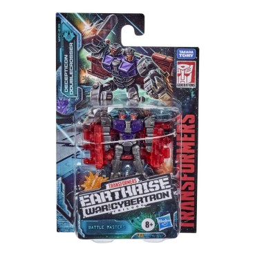 War For Cybertron Earthrise Battle Masters Doublecrosser