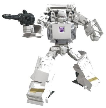 War for Cybertron Earthrise Deluxe Runamuck