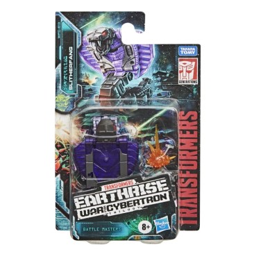 War For Cybertron Earthrise Battle Masters Slitherfange