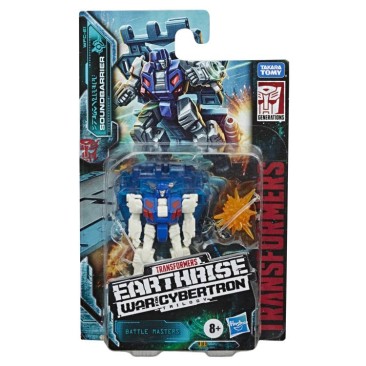 War For Cybertron Earthrise Battle Masters Soundbarrier