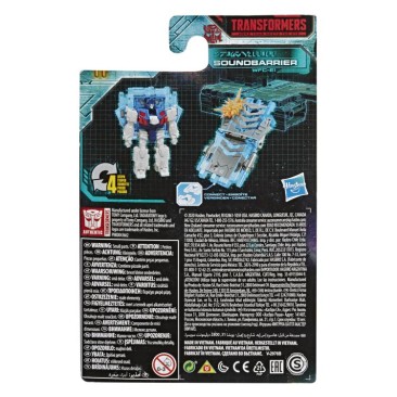 War For Cybertron Earthrise Battle Masters Soundbarrier