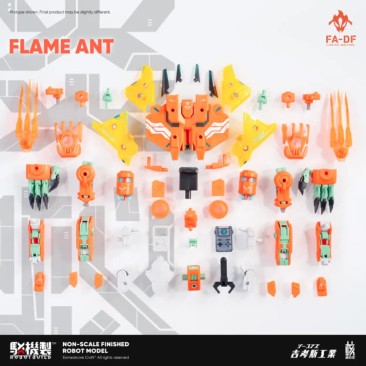 Earnestcore Craft Robot Build RB-05 Flame Ants Figure Kit