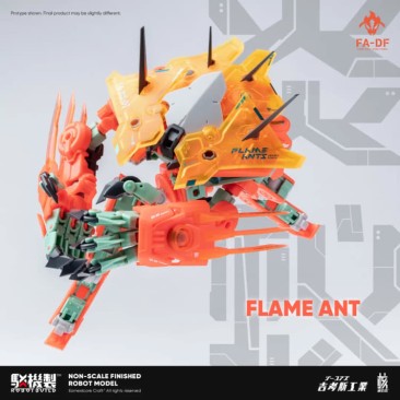 Earnestcore Craft Robot Build RB-05 Flame Ants Figure Kit