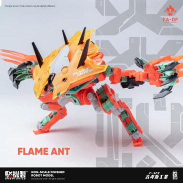 Earnestcore Craft Robot Build RB-05 Flame Ants Figure Kit