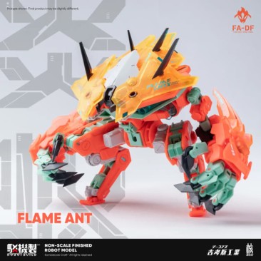 Earnestcore Craft Robot Build RB-05 Flame Ants Figure Kit