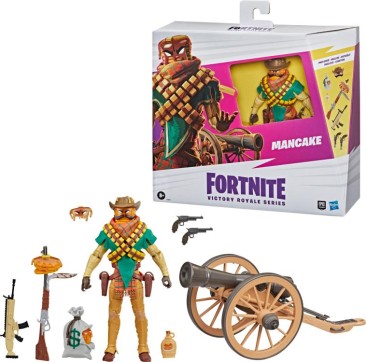 Hasbro Fortnite Victory Royale Series Mancake Deluxe Pack