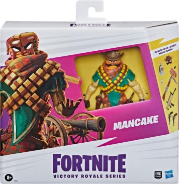 Hasbro Fortnite Victory Royale Series Mancake Deluxe Pack