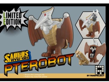 FansProject Saurus Ryu-Oh Pterobot Shell (Limited Edition)