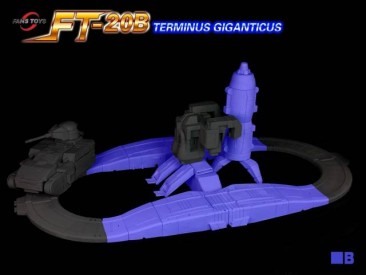 Fans Toys FT-20B Aegis Sentinel/Terminus Giganticus- PART B