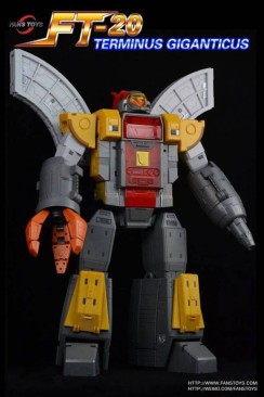 Fans Toys FT-20B Aegis Sentinel/Terminus Giganticus- PART B