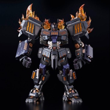 Flame Toys Transformers Kuro Kara Kuri The Fallen [Megatronus Prime]