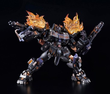 Flame Toys Transformers Kuro Kara Kuri The Fallen [Megatronus Prime]