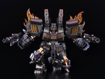 Flame Toys Transformers Kuro Kara Kuri The Fallen [Megatronus Prime]