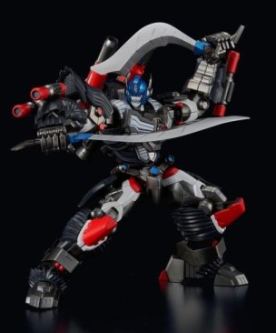 Flame Toys Transformers Furai Action Optimus Primal
