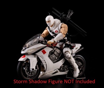 Flame Toys G.I. Joe Furai 24 Arashikage Cycle Model Kit