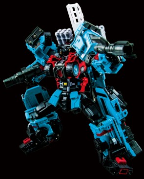 Maketoys MTCombiner MTCM-04C Vulcan