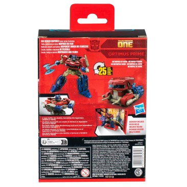 Transformers: One Studio Series 112 Deluxe Optimus Prime