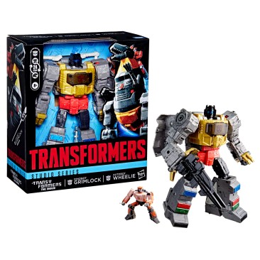 Transformers Studio Series The Transformers: The Movie Grimlock
