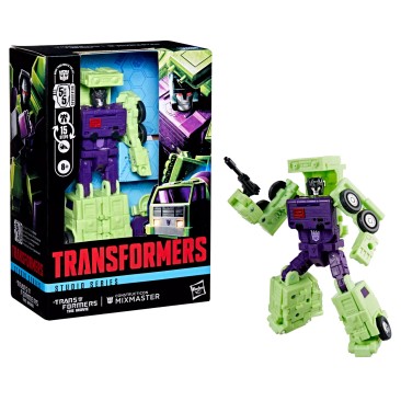 Transformers Studio Series Voyager Mixmaster