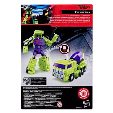 Transformers Studio Series Voyager Mixmaster