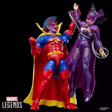 Marvel Legends Series X-Men Deathbird & Marvel’s Gladiator