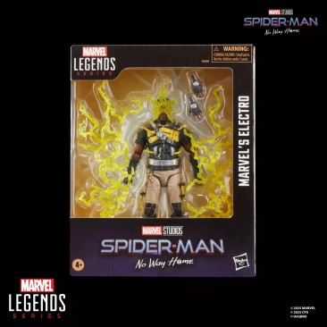 Marvel Legends Series Marvel’s Electro Action Figure