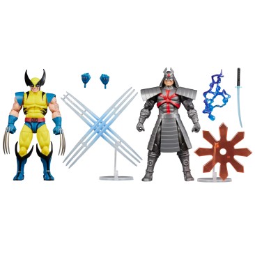 Marvel Legends Series Gamerverse Wolverine vs Marvel's Silver Samurai