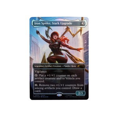 Marvel Legends Series Magic: The Gathering Mary Jane Watson (Iron Spider)