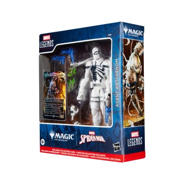 Marvel Legends Series Magic: The Gathering Agent Anti-Venom