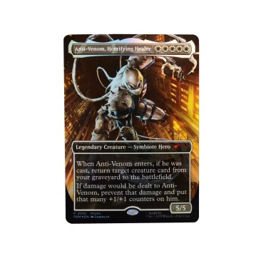 Marvel Legends Series Magic: The Gathering Agent Anti-Venom