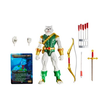 Marvel Legends Series Magic: The Gathering Man-Wolf