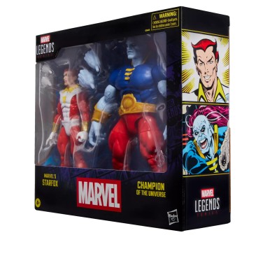 Marvel Legends Series Marvel’s Starfox & Champion of the Universe