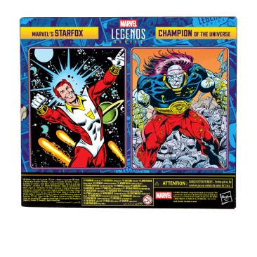 Marvel Legends Series Marvel’s Starfox & Champion of the Universe