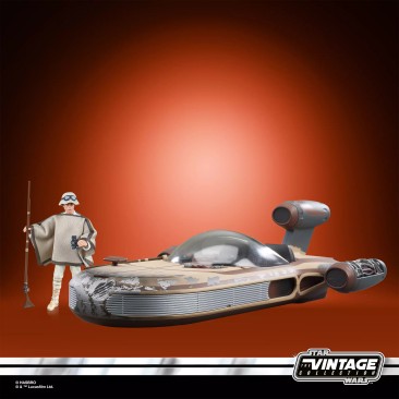 Star Wars The Vintage Collection A New Hope Landspeeder Vehicle