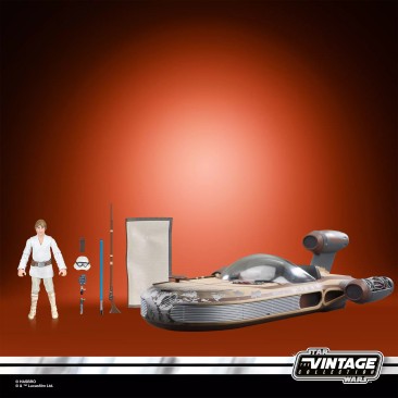 Star Wars The Vintage Collection A New Hope Landspeeder Vehicle