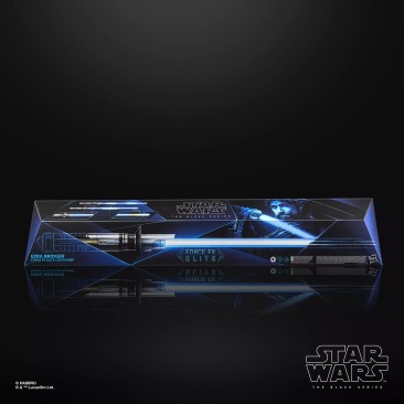 Star Wars The Black Series Force FX Elite Ezra Bridger Lightsaber
