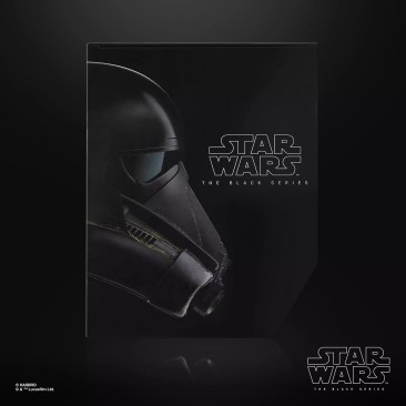 STAR WARS The Black Series Imperial Death Trooper Electronic Helmet