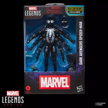 Marvel Legends Series Dark Avengers Spider-Man