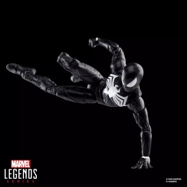 Marvel Legends Series Gamerverse Peter Parker Black Suit