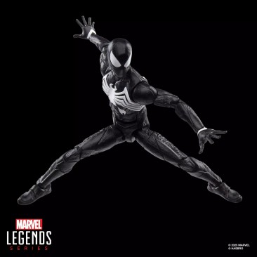 Marvel Legends Series Gamerverse Peter Parker Black Suit
